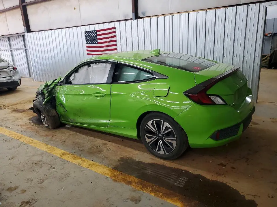 2016 HONDA CIVIC EXL  