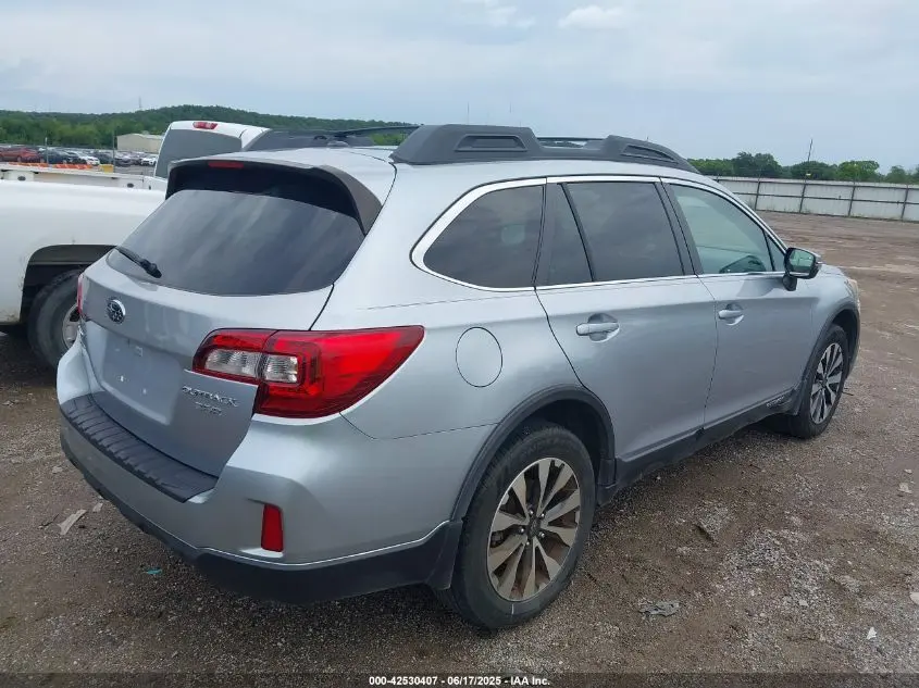 2015 SUBARU OUTBACK 3.6R LIMITED