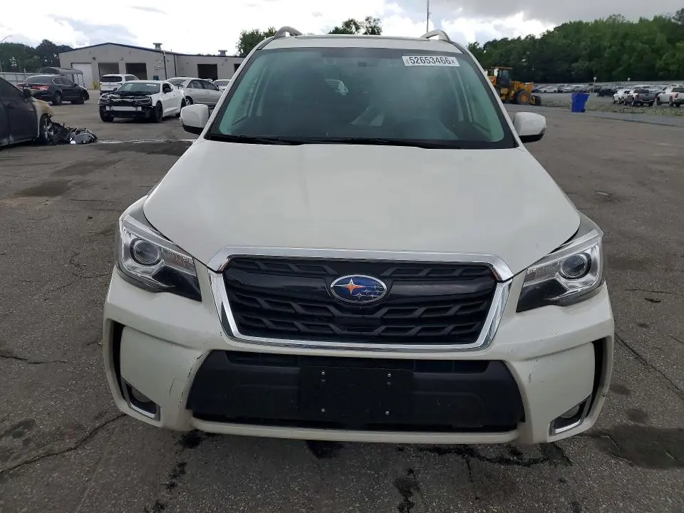 2018 SUBARU FORESTER 2.0XT TOURING  