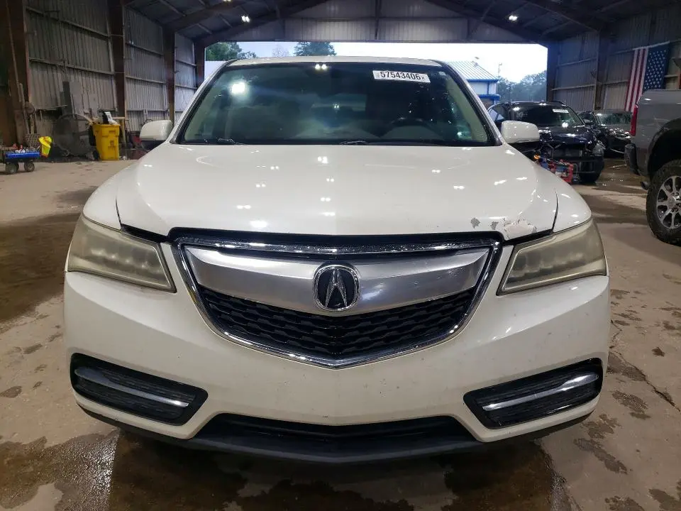 2016 ACURA MDX   