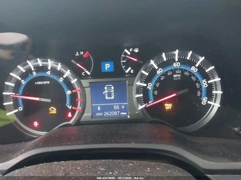 2015 TOYOTA 4RUNNER SR5 PREMIUM