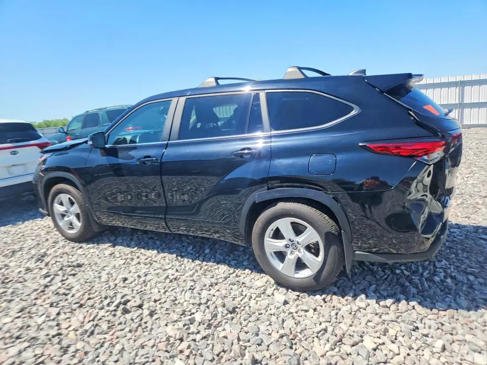 2023 TOYOTA HIGHLANDER LE  