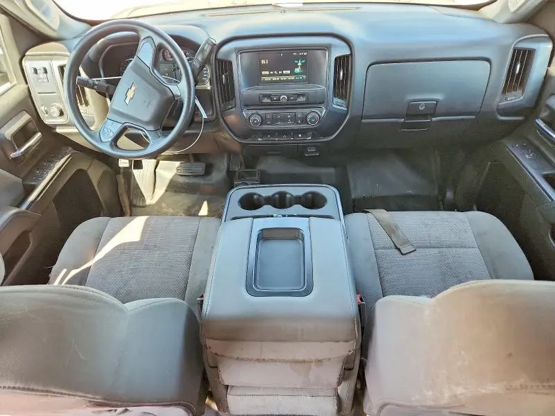2016 CHEVROLET SILVERADO K2500 HEAVY DUTY  