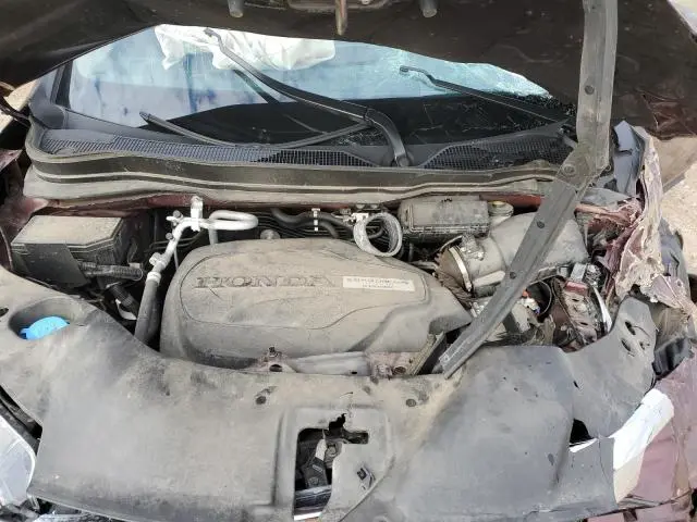 2020 HONDA RIDGELINE RTL  