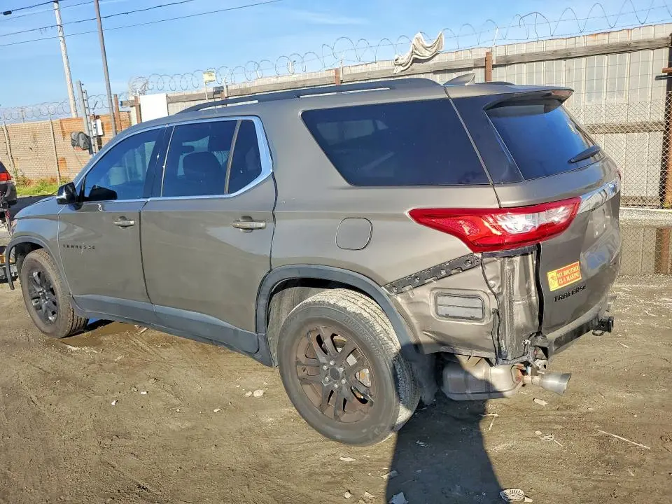 2020 CHEVROLET TRAVERSE LT  