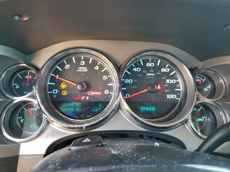 2011 CHEVROLET SILVERADO K1500 LT  