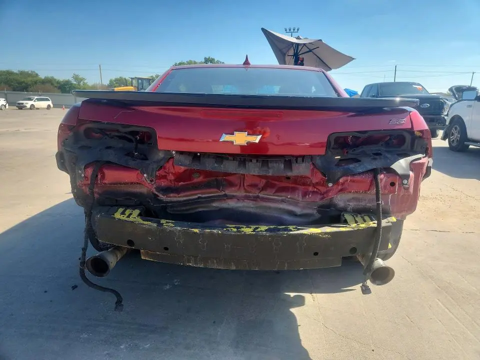 2014 CHEVROLET CAMARO 2SS  