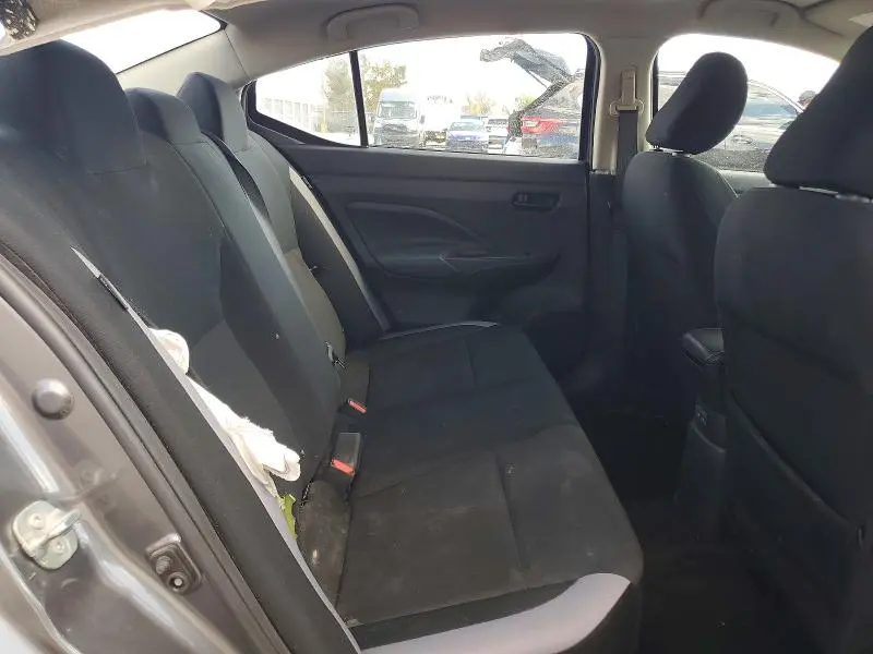 2025 NISSAN VERSA S  
