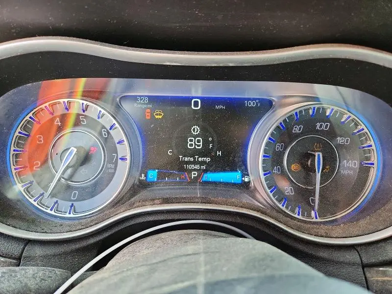 2016 CHRYSLER 300C   