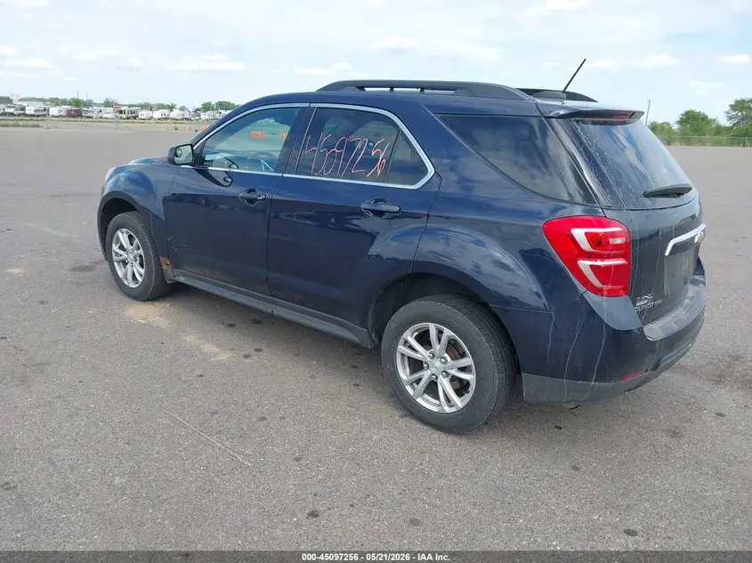 2017 CHEVROLET EQUINOX LT