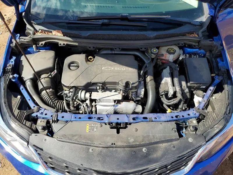 2018 CHEVROLET CRUZE LT  