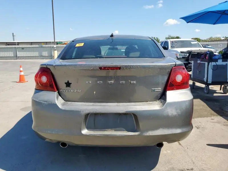 2013 DODGE AVENGER SXT