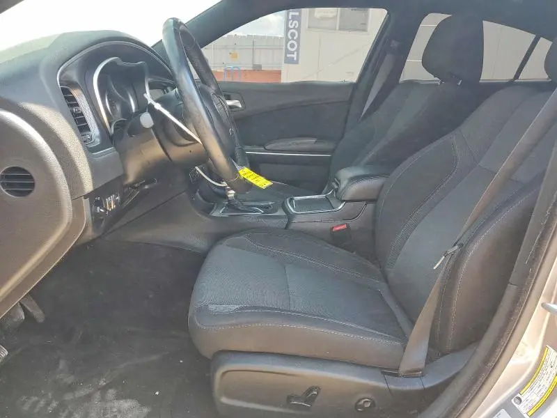 2016 DODGE CHARGER SXT  