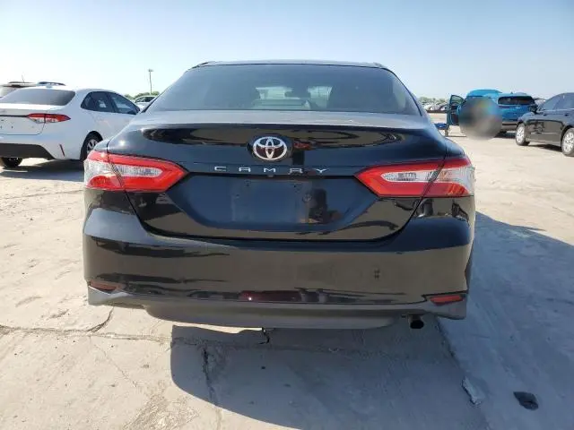 2018 TOYOTA CAMRY L