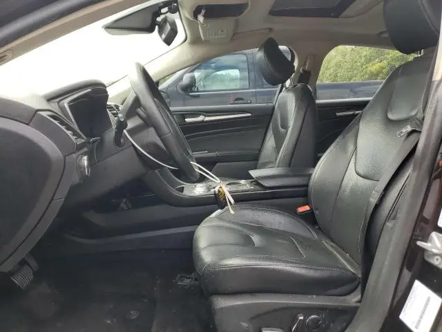 2020 FORD FUSION TITANIUM  