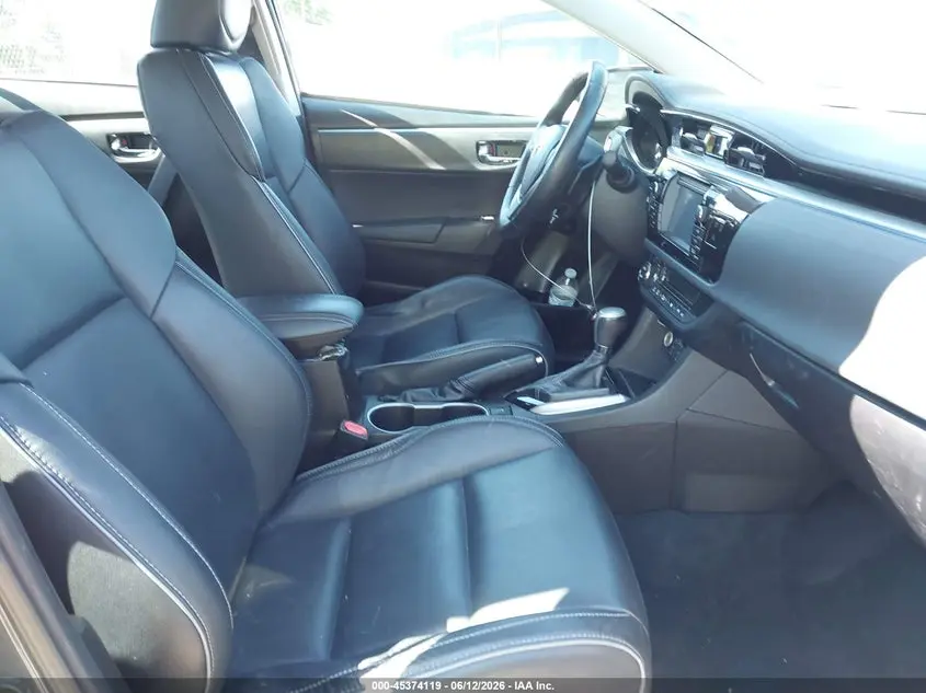 2014 TOYOTA COROLLA S PREMIUM