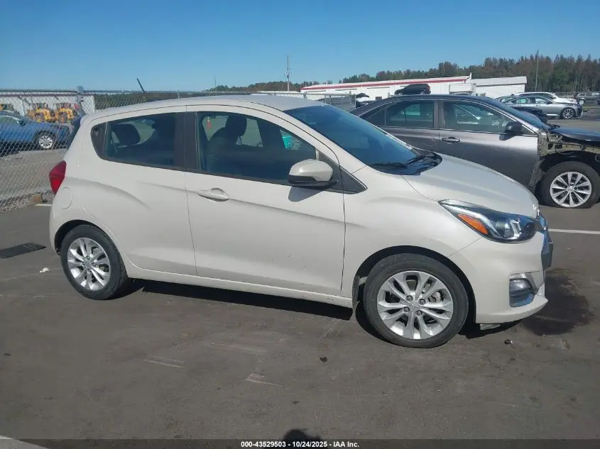 2021 CHEVROLET SPARK FWD 1LT AUTOMATIC