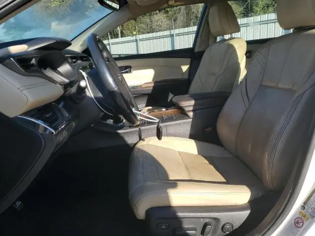 2016 TOYOTA AVALON XLE  