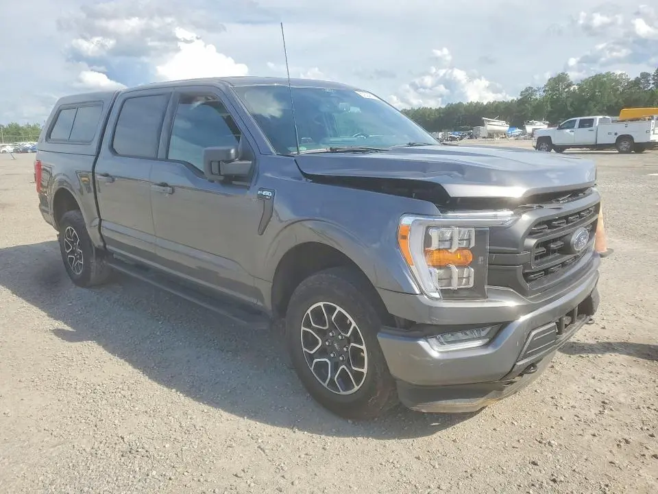 2022 FORD F150 SUPERCREW  