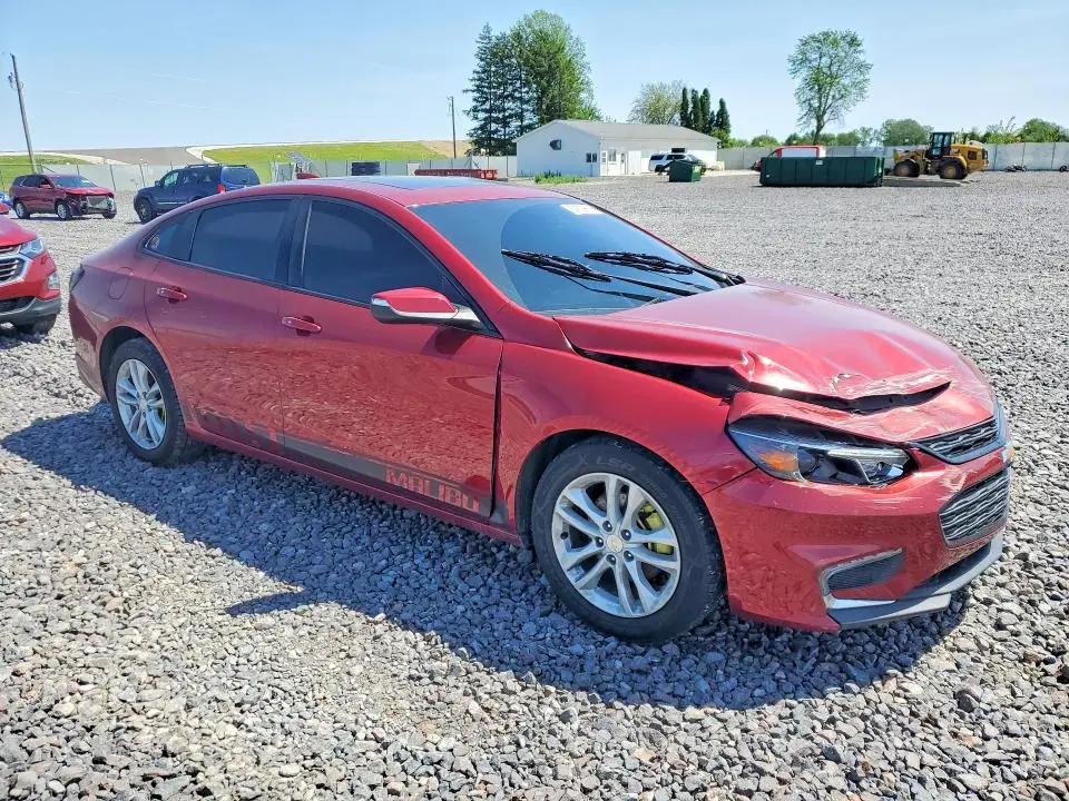 2017 CHEVROLET MALIBU LT  