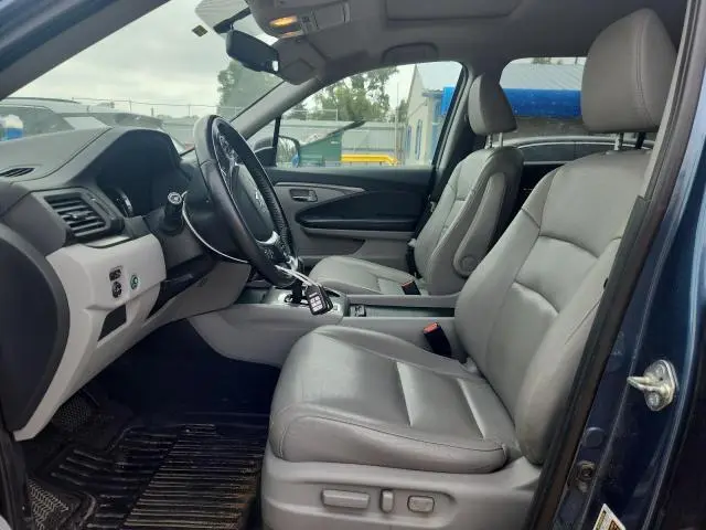 2016 HONDA PILOT EXL  