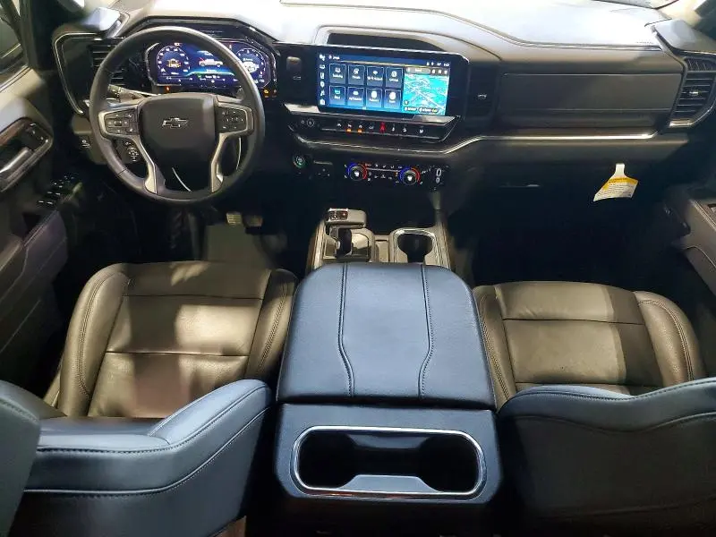 2025 CHEVROLET SILVERADO K1500 RST  