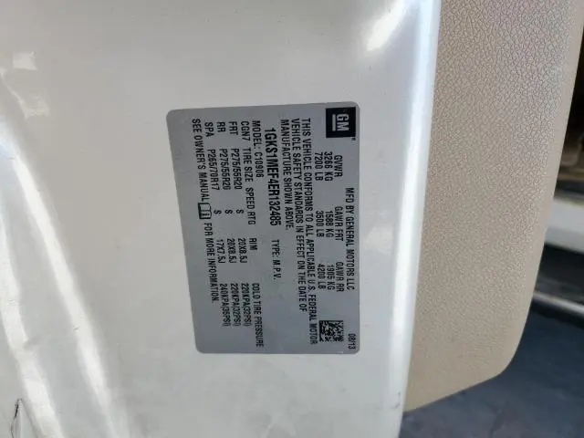 2014 GMC YUKON XL DENALI  