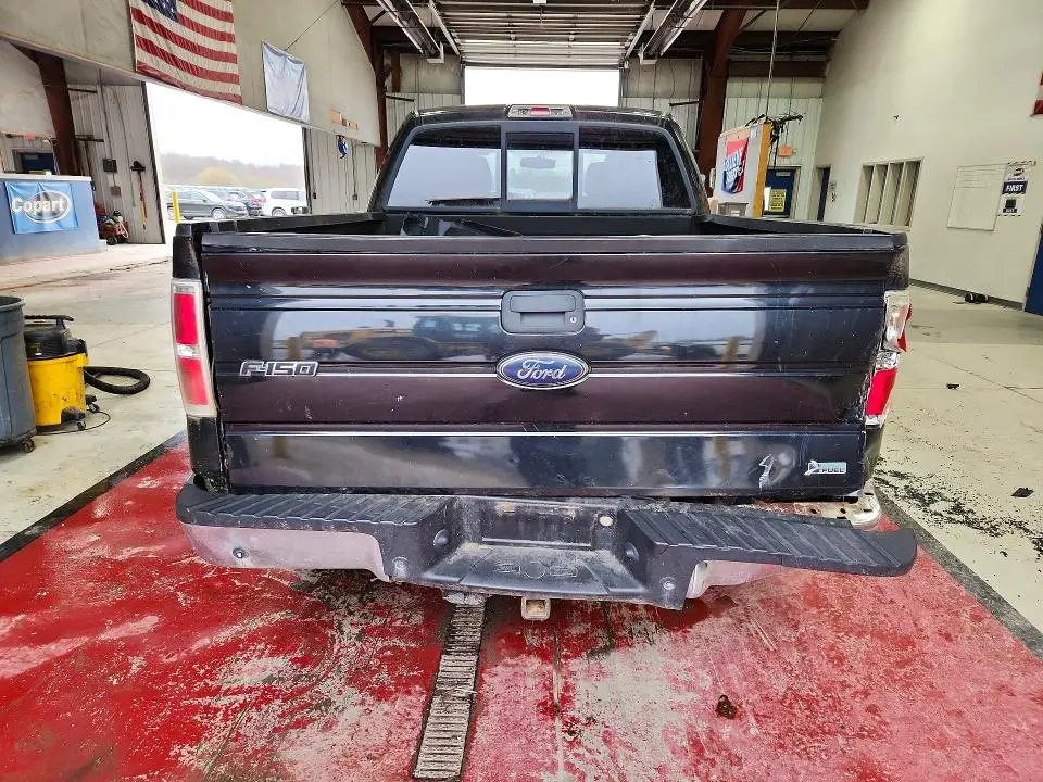 2010 FORD F150 SUPER CAB  