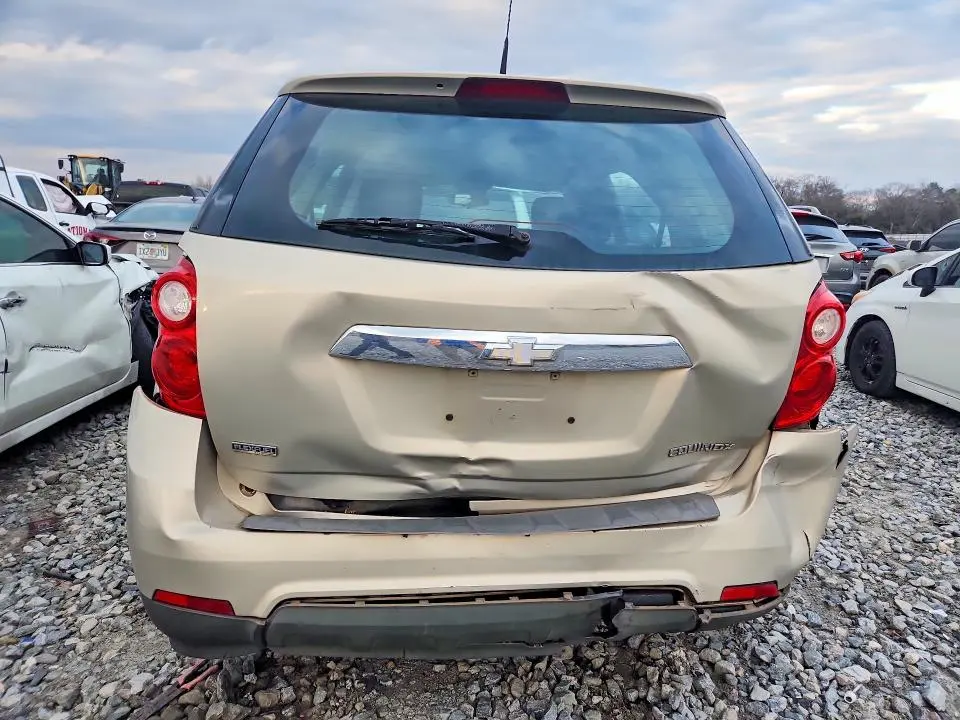 2012 CHEVROLET EQUINOX LS  