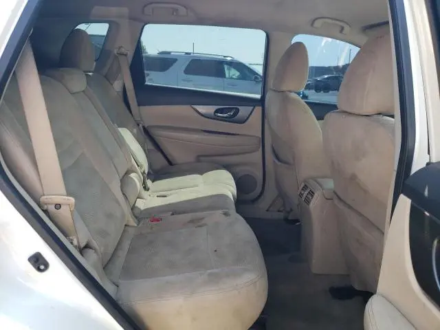 2015 NISSAN ROGUE S  