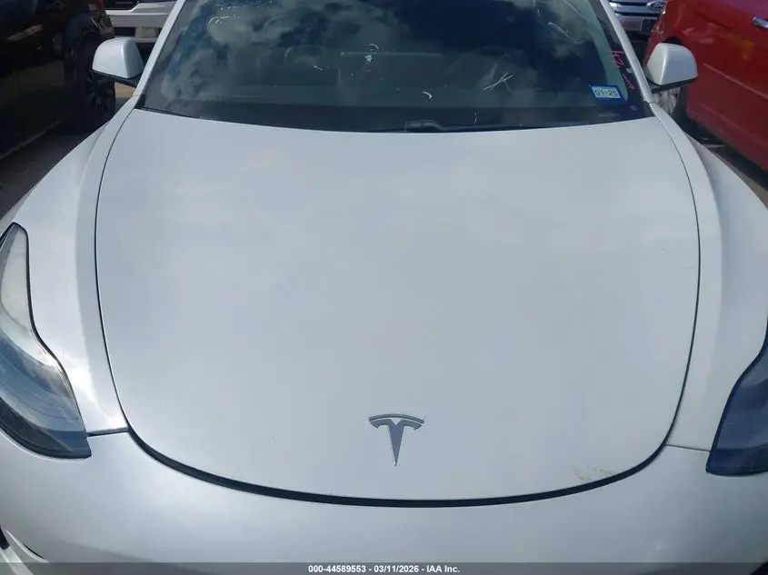 2021 TESLA MODEL 3 STANDARD RANGE PLUS REAR-WHEEL DRIVE