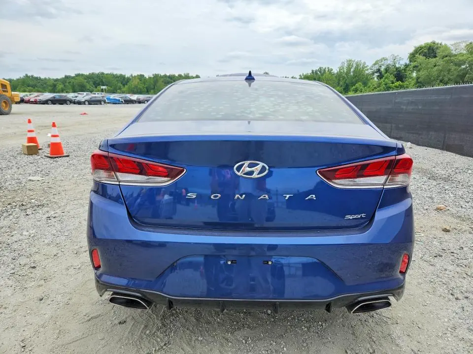 2019 HYUNDAI SONATA SPORT  