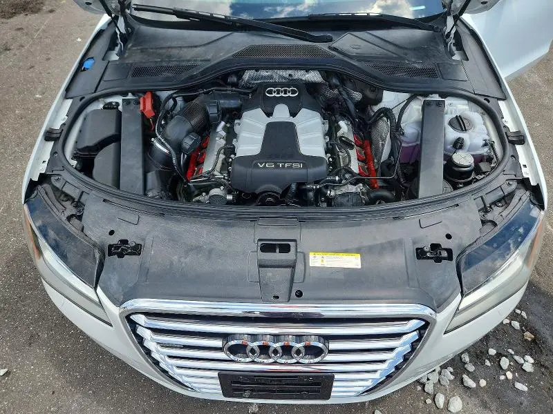 2014 AUDI A8 L QUATTRO  