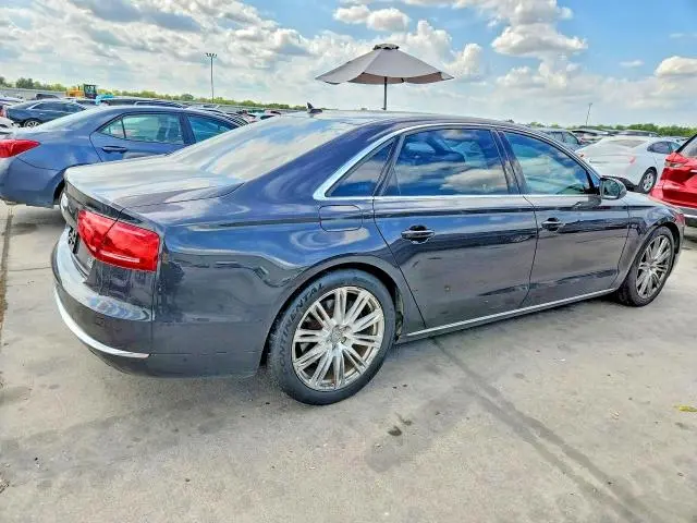 2011 AUDI A8 L QUATTRO  