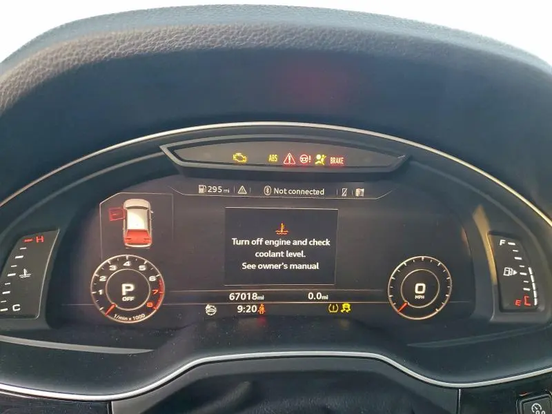 2017 AUDI Q7   