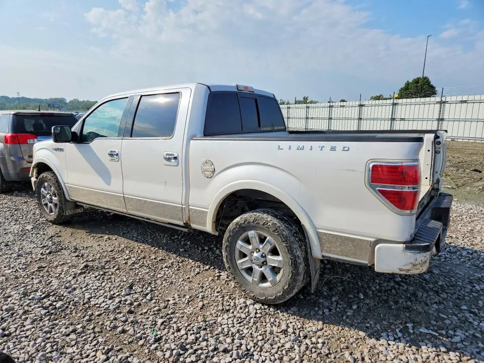2011 FORD F150 SUPERCREW  
