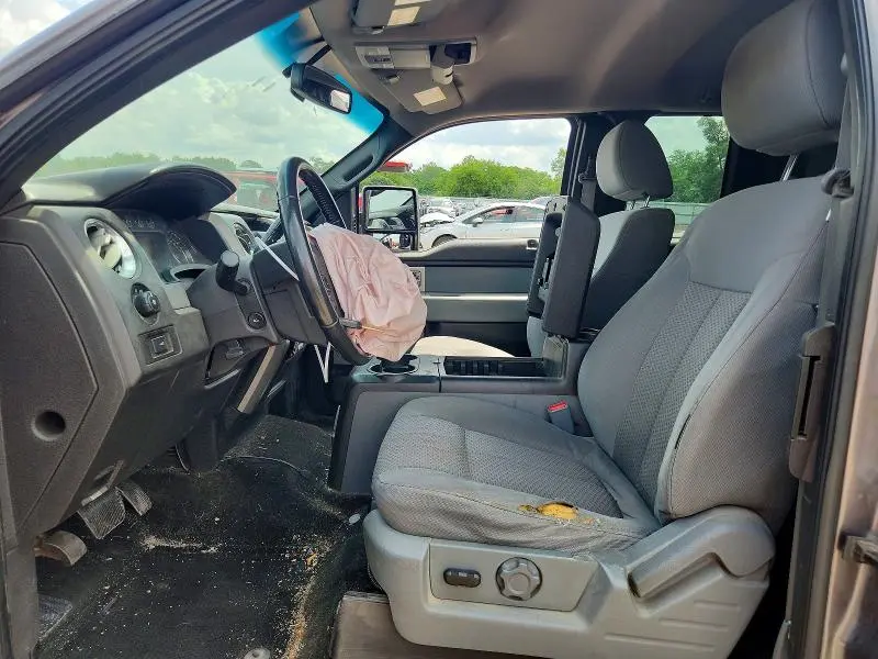 2011 FORD F150 SUPER CAB  