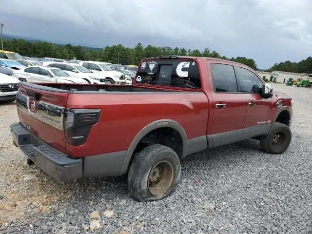 2016 NISSAN TITAN XD SL  