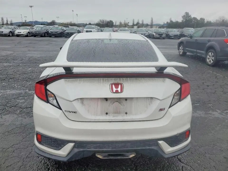 2018 HONDA CIVIC SI  