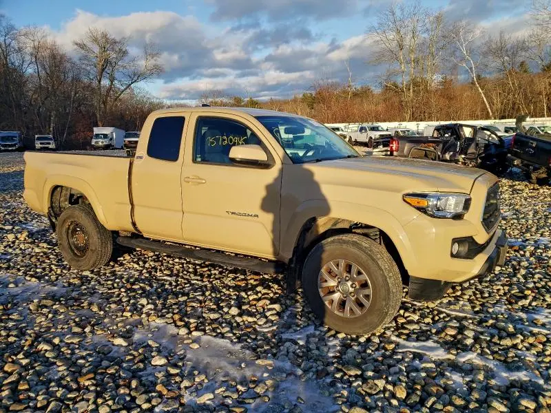 2017 TOYOTA TACOMA ACCESS CAB  