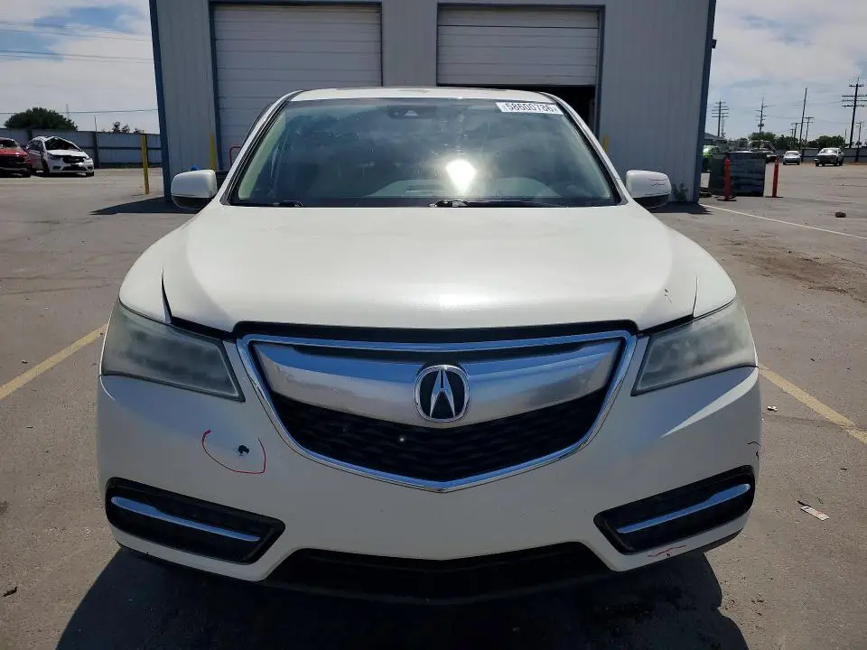 2016 ACURA MDX TECHNOLOGY  