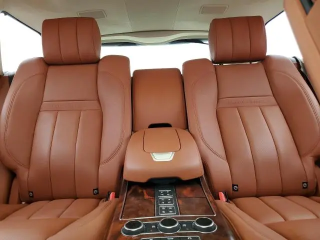 2016 LAND ROVER RANGE ROVER SV AUTOBIOGRAPHY  