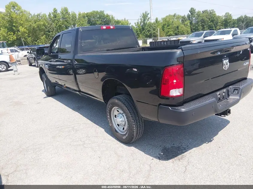 2015 RAM 2500 TRADESMAN