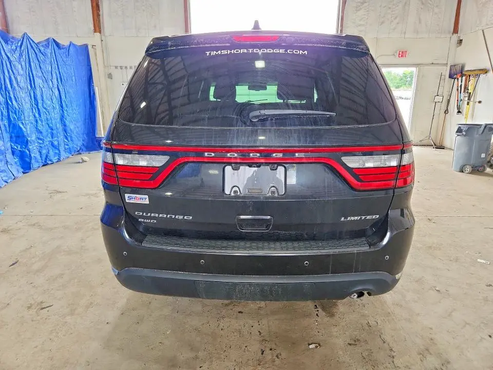 2016 DODGE DURANGO LIMITED  