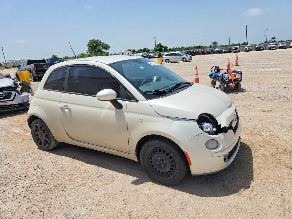 2013 FIAT 500 POP  