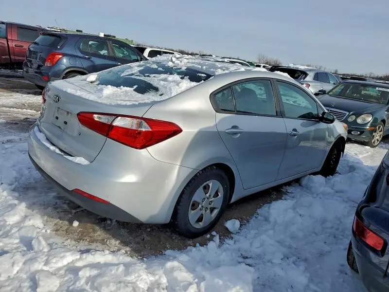 2015 KIA FORTE LX  