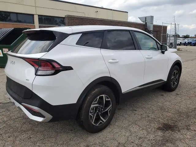 2025 KIA SPORTAGE LX  