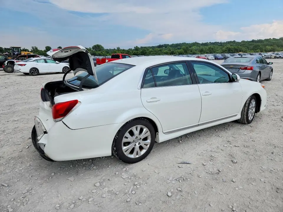 2011 TOYOTA AVALON BASE  