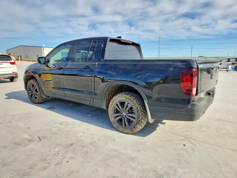 2019 HONDA RIDGELINE SPORT  