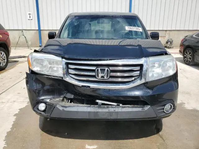 2013 HONDA PILOT EXLN  